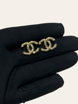 Chanel Crystal Earring