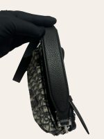 Dior Oblique Saddle Hobo Crossbody Bag