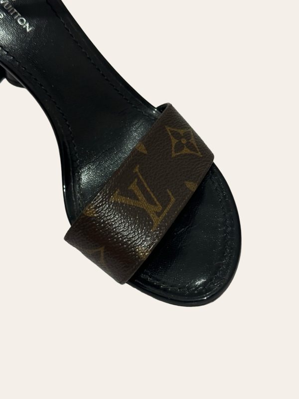Louis Vuitton Silhouette Heel SZ 35