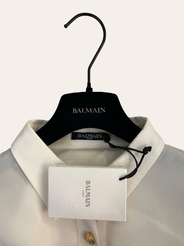 Balmain Silk Shirt