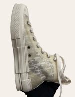 Dior B23 Oblique High Top Sneaker SZ 37