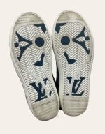Louis Vuitton Charlie Denim Sneaker SZ 37