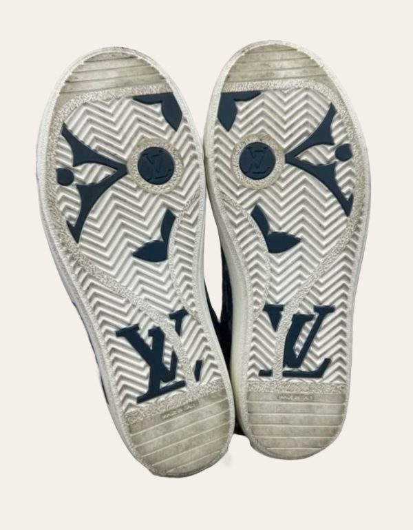 Louis Vuitton Charlie Denim Sneaker SZ 37