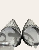 Fendi First Sequin Heel SZ 36