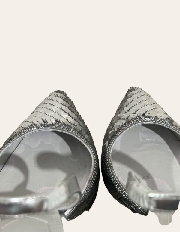 Fendi First Sequin Heel SZ 36