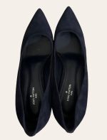Louis Vuitton Suede Heels SZ 37