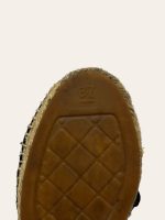 Chanel Tweed Espadrilles SZ 37