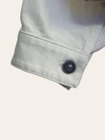 Dior Graphic Denim Oversized Jacket