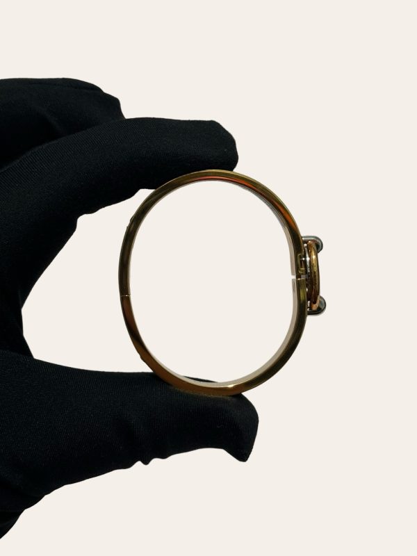 Hermes Clic Chaine d'Ancre Maillon Bracelet