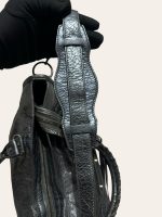 Balenciaga Metallic City Bag