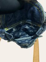 Louis Vuitton Denim Camera Crossbody Bag