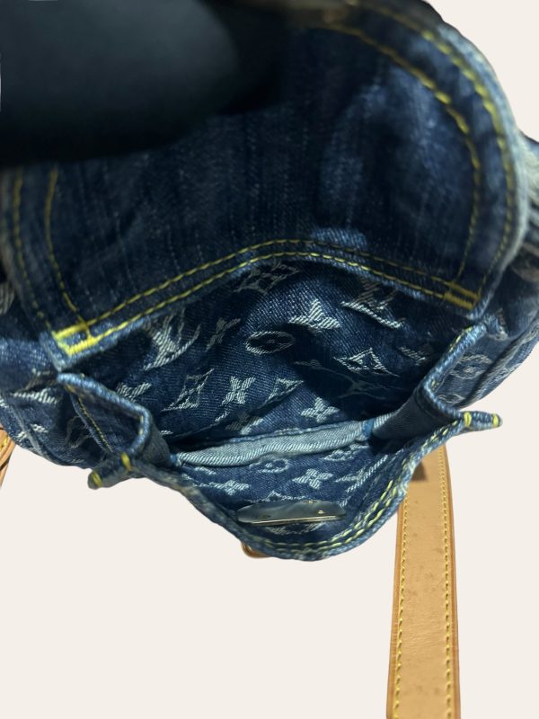 Louis Vuitton Denim Camera Crossbody Bag