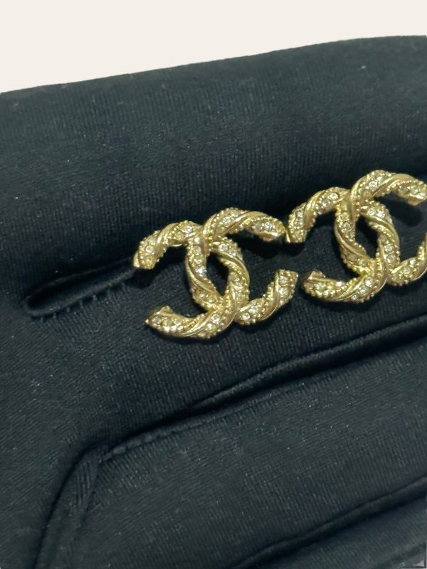 Chanel Crystal Earring