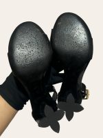 Louis Vuitton Silhouette Heel SZ 35