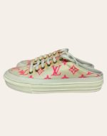 Louis Vuitton Monogram Slip On Sneaker SZ 36.5