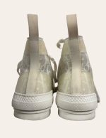 Dior B23 Oblique High Top Sneaker SZ 37