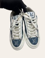 Louis Vuitton Charlie Denim Sneaker SZ 37