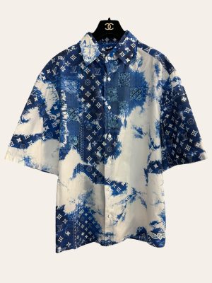 Louis Vuitton Paisley Monogram Bandana Shirt