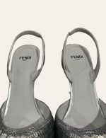 Fendi First Sequin Heel SZ 36