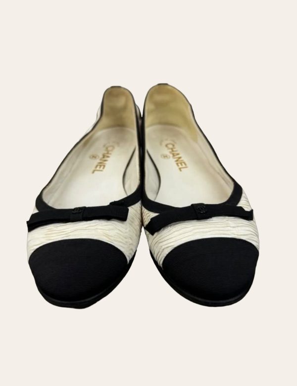 Chanel Ballerina Flats SZ 37