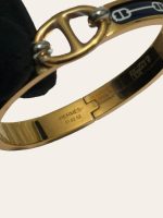 Hermes Clic Chaine d'Ancre Maillon Bracelet