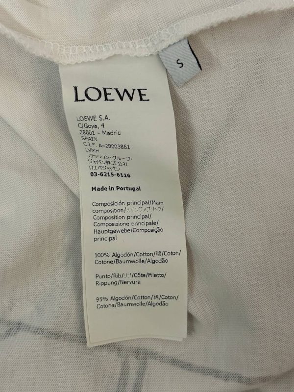 Loewe Graphic T-Shirt