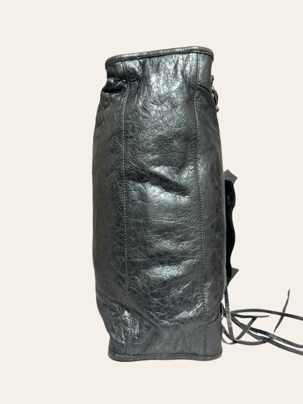 Balenciaga Metallic City Bag