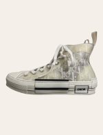 Dior B23 Oblique High Top Sneaker SZ 37