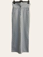 Chanel Quilted Denim Jeans