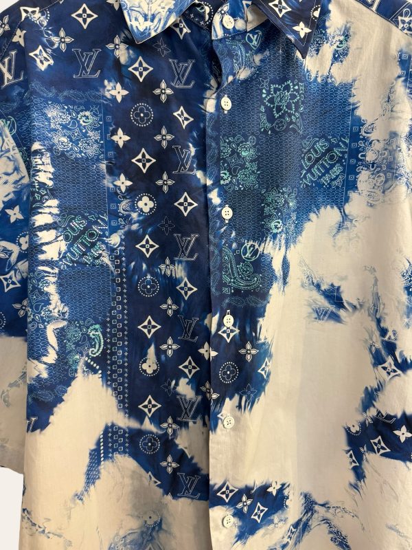 Louis Vuitton Paisley Monogram Bandana Shirt