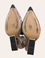 Fendi First Sequin Heel SZ 36