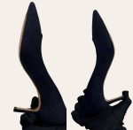 Louis Vuitton Suede Heels SZ 37