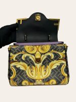 Fendi X Versace Fendace Palazzo Top Handle Bag