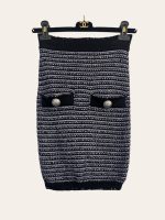 Balmain Tweed Skirt