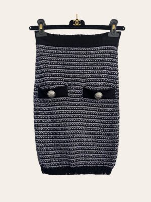 Balmain Tweed Skirt