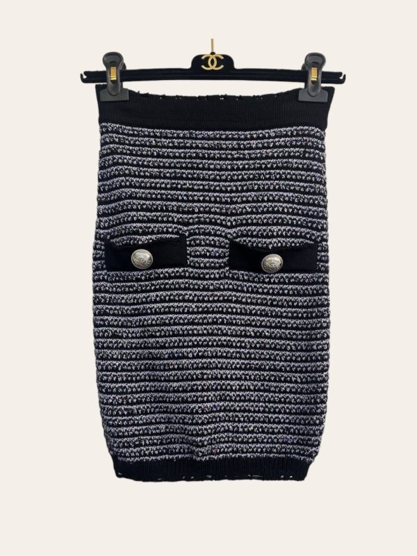 Balmain Tweed Skirt