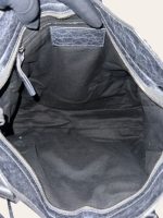 Balenciaga Metallic City Bag