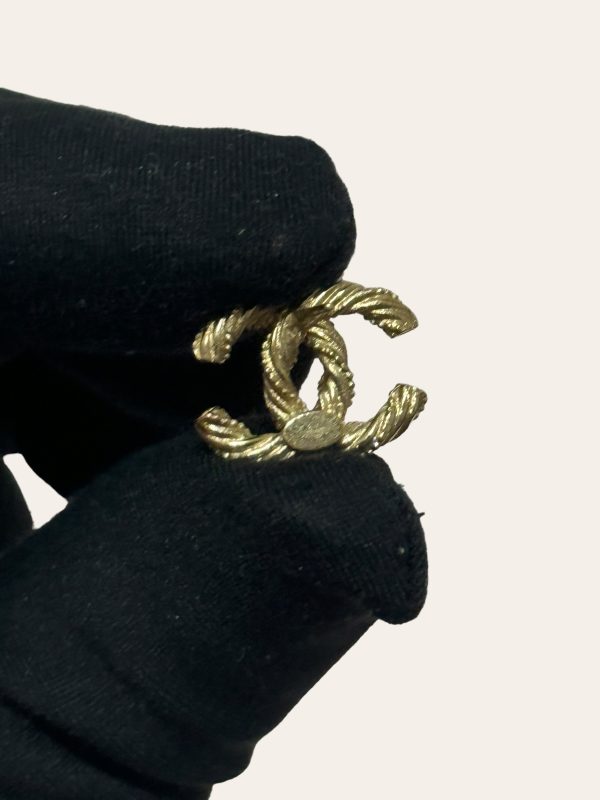 Chanel Crystal Earring