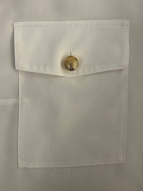 Balmain Silk Shirt