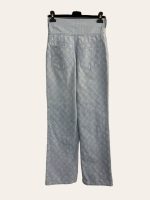 Chanel Quilted Denim Jeans