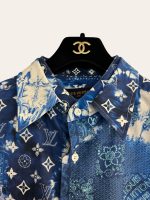 Louis Vuitton Paisley Monogram Bandana Shirt