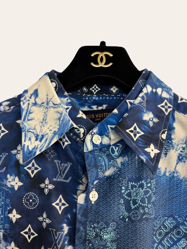 Louis Vuitton Paisley Monogram Bandana Shirt