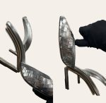 Fendi First Sequin Heel SZ 36