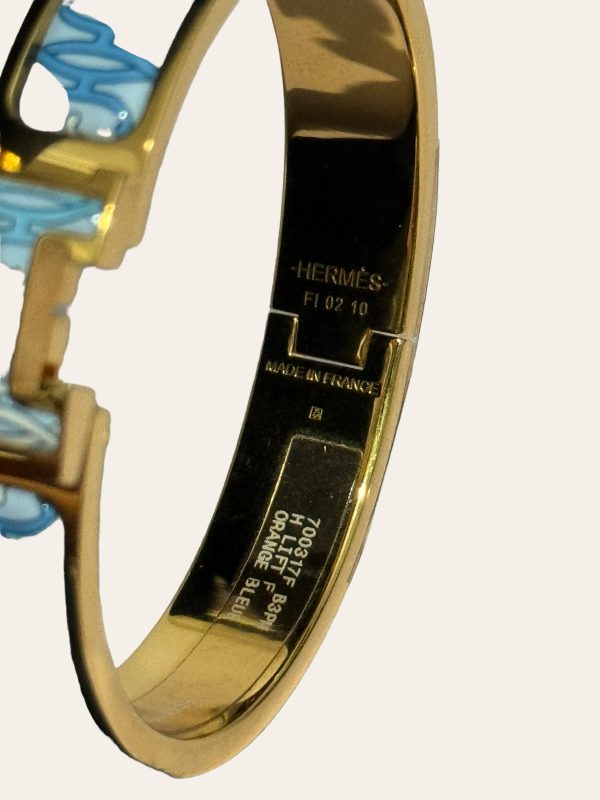 Hermes Clic H Bracelet