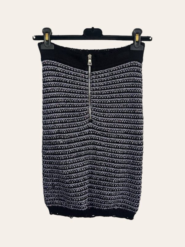 Balmain Tweed Skirt