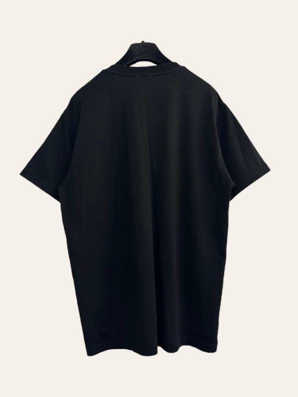 Burberry Checkered Pocket Oversized T-Shirt