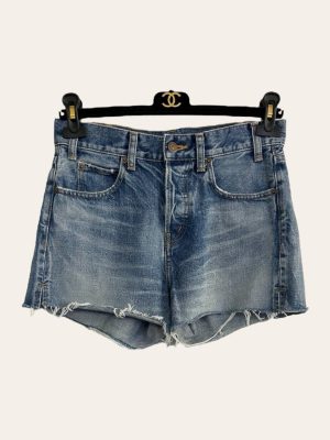 Celine Denim Shorts