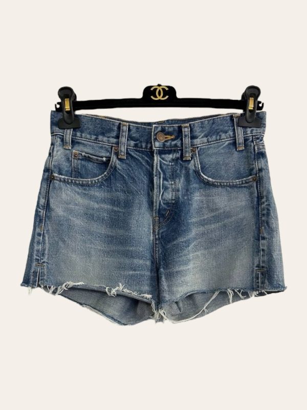 Celine Denim Shorts