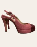 Chanel Tweed Heels SZ 39