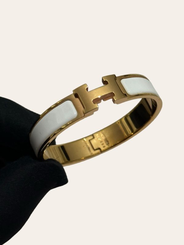 Hermes Clic H Bracelet